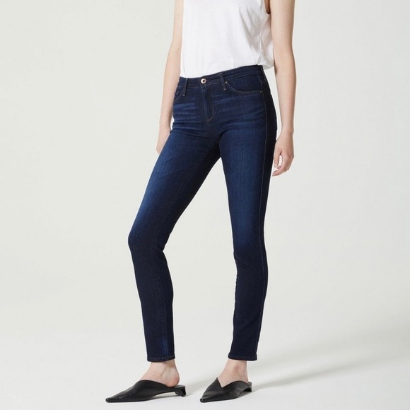 Ag The Prima Midrise Cigarette Leg Jeans in Jetsetter Wash Size 27 - Picture 2 of 12